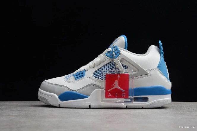 4 Jordan Blue 308497-105  Retro Air Military 1005